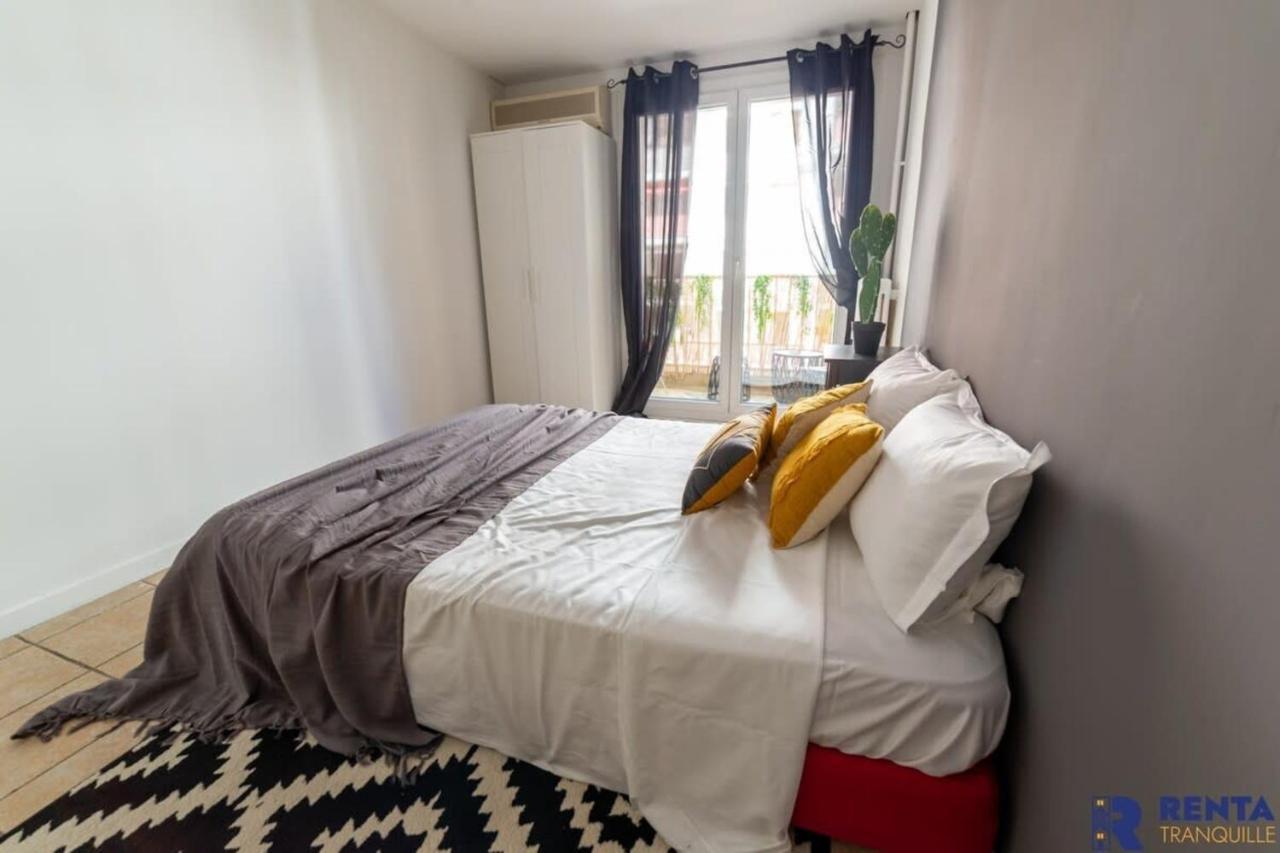 Apartment Chambre 2 Rene Cassinbalcon Wifi Mini-frigo Tv *