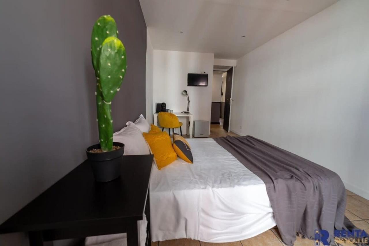 Chambre 2 Rene Cassinbalcon Wifi Mini-frigo Tv Apartment