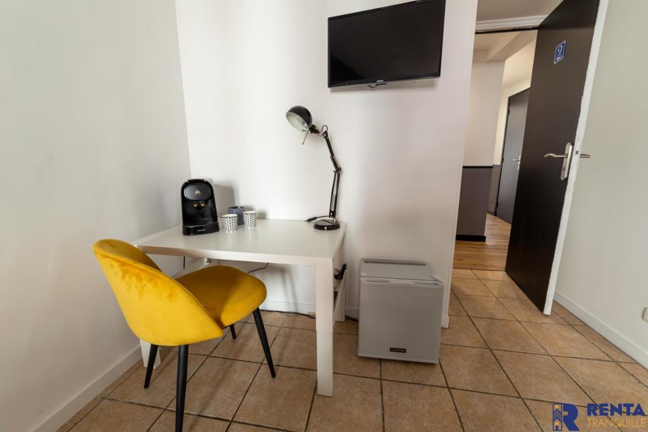 Apartment Chambre 2 Rene Cassinbalcon Wifi Mini-frigo Tv *