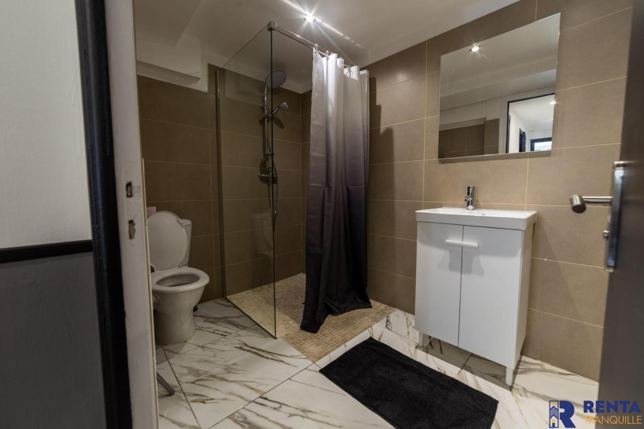 Apartment Chambre 2 Rene Cassinbalcon Wifi Mini-frigo Tv *