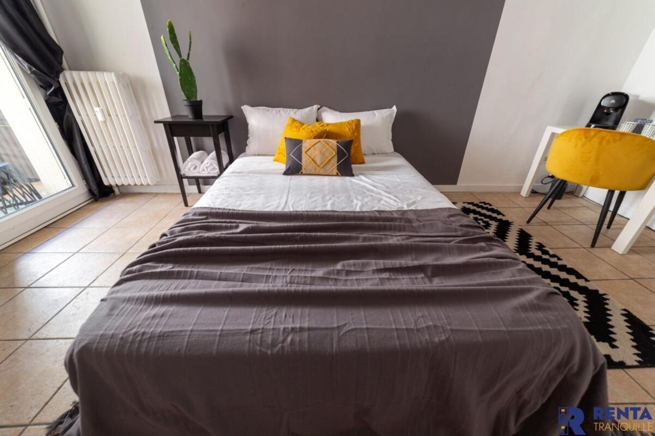 Chambre 2 Rene Cassinbalcon Wifi Mini-frigo Tv Nizza