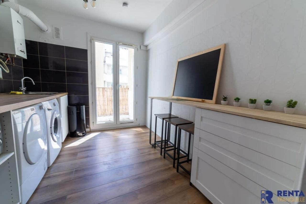 Chambre 2 Rene Cassinbalcon Wifi Mini-frigo Tv * Nizza